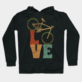 Vintage Bicycle Lover Hoodie